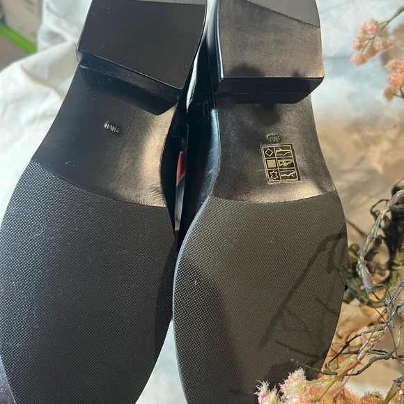 Tory Birch ELOISE riding boots black size 9 - Picture 12 of 13